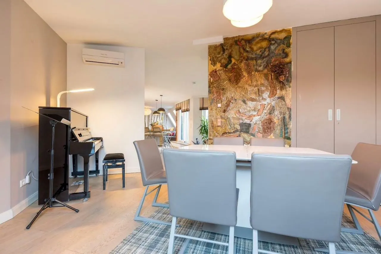 Exclusive Penthouse Vienna Apartment Austria