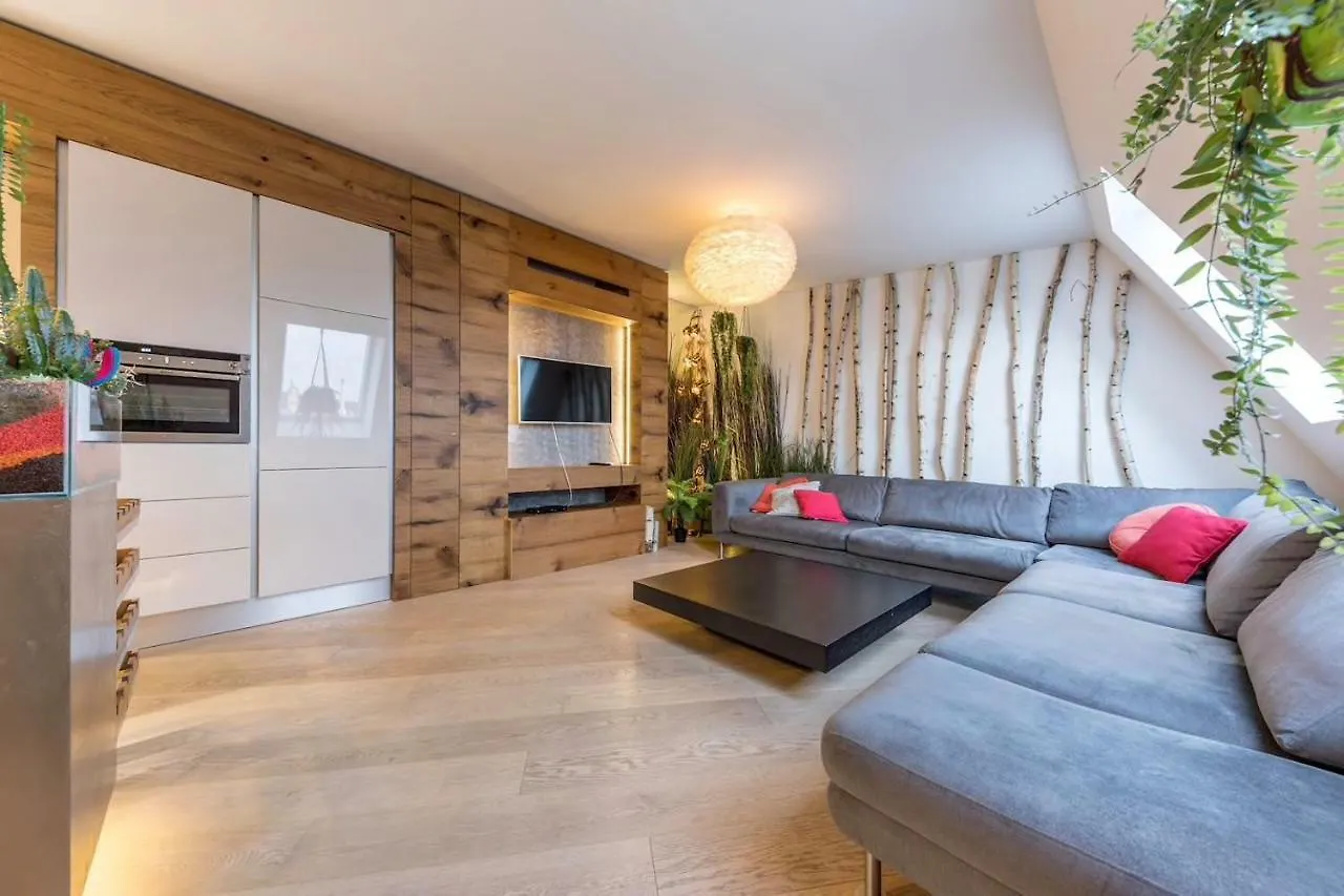 Exclusive Penthouse Vienna Apartment