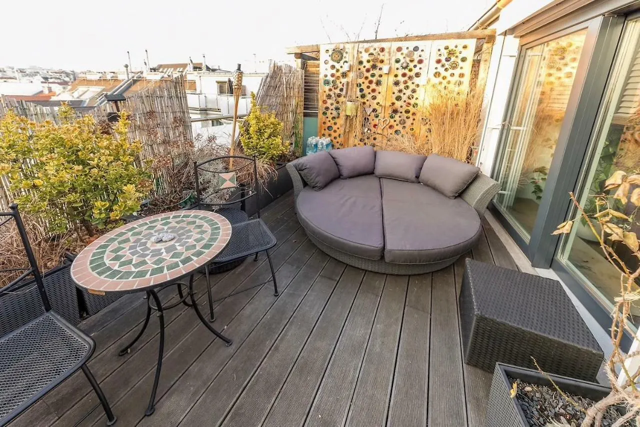 Exclusive Penthouse Vienna Apartment