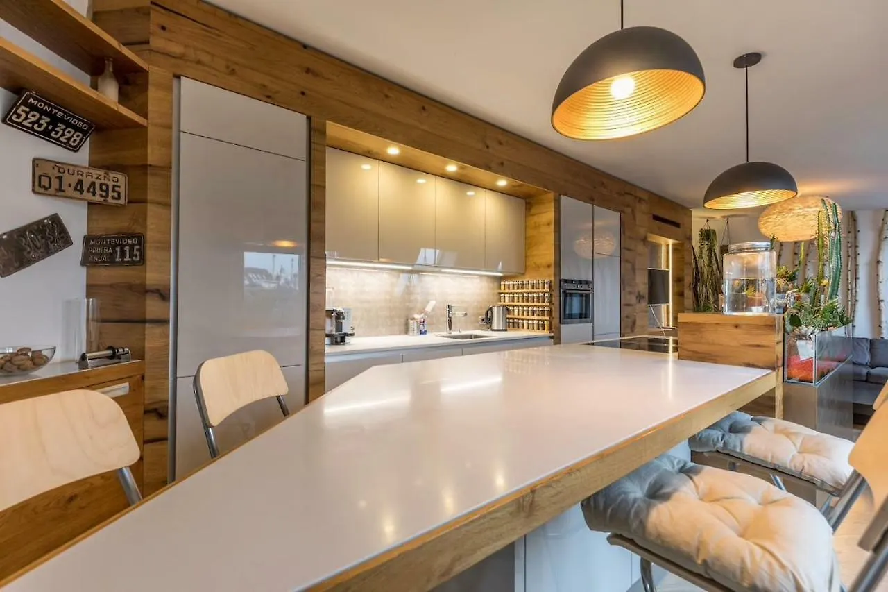 Exclusive Penthouse Vienna Apartment Austria